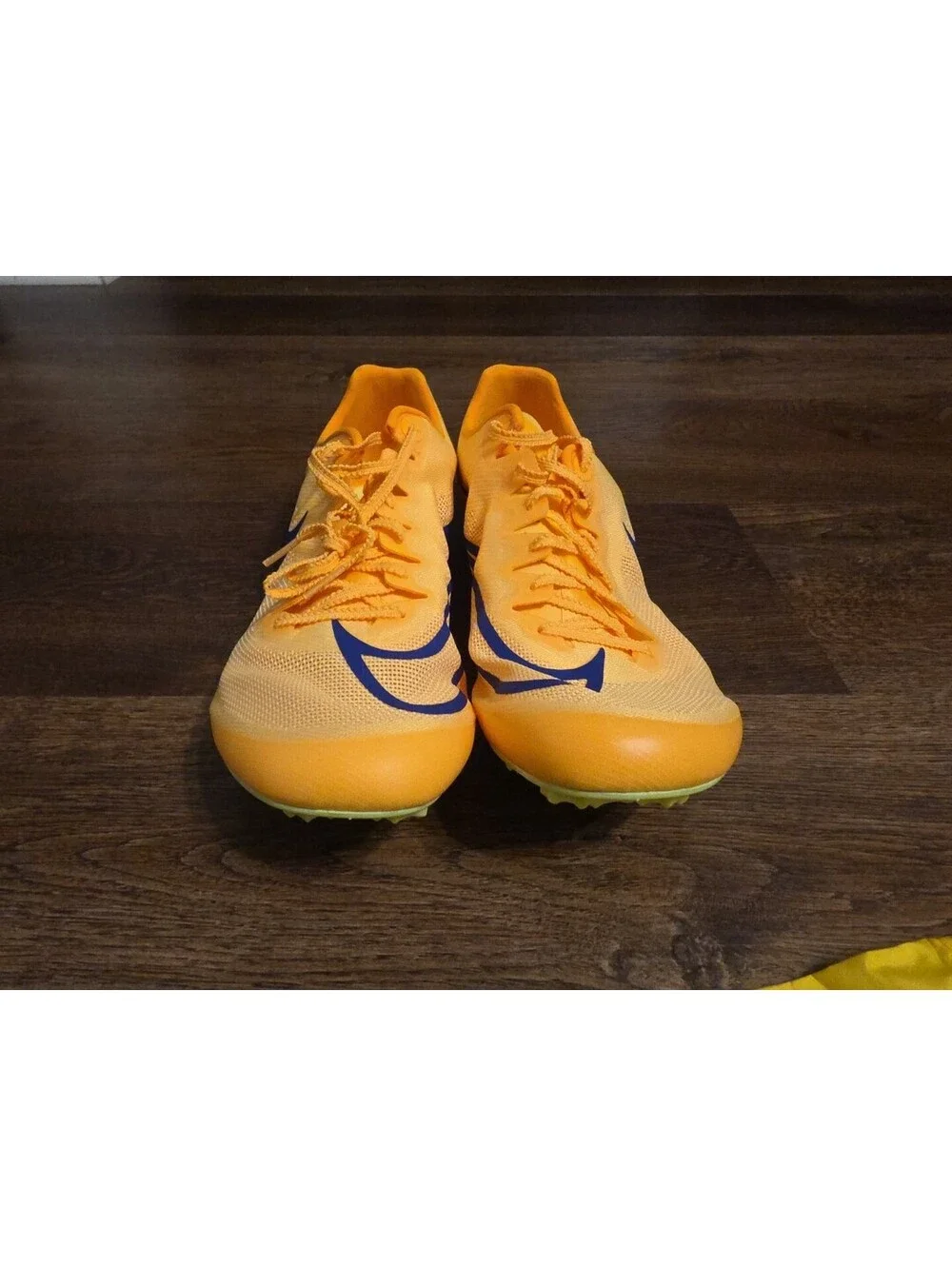 Size 9.5 Nike Zoom Ja Fly 4 Citron Pulse Indigo Burst DR2741-800 For Men